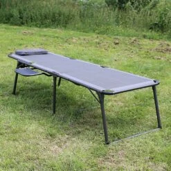 Quest Elite Naples Pro Lounger With Side Table -Garden Care Gear 1002461 3