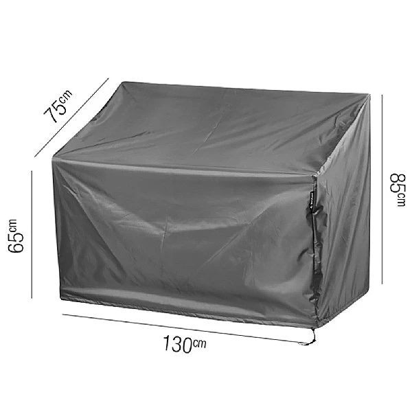 Pacific Lifestyle Garden Bench Aerocover 4 Pacific Lifestyle Garden Bench Aerocover - Image 2