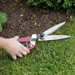 Kent & Stowe Single Handed Grass Shears -Garden Care Gear 1022996 1
