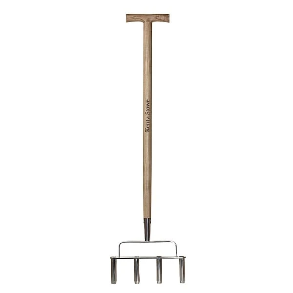 Kent & Stowe Stainless Steel 4 Prong Lawn Aerator 6 Kent & Stowe Stainless Steel 4 Prong Lawn Aerator - Image 4