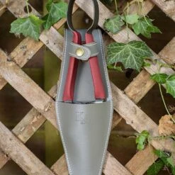 Kent & Stowe Topiary Shears Leather Holster -Garden Care Gear 1023006 1