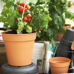 Elho Green Basics 40cm Growpot - Mild Terracotta -Garden Care Gear 1024640 1