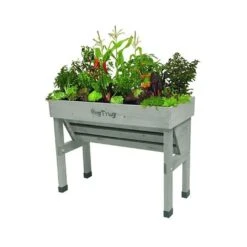 VegTrug WallHugger Small - Grey Wash (FSC 100%) -Garden Care Gear 1028265 1