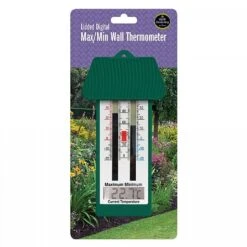 Garland Lidded Digital Max/Min Wall Thermometer