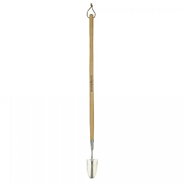 Kent & Stowe Stainless Steel Long Handled Trowel 3 Kent & Stowe Stainless Steel Long Handled Trowel