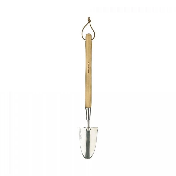 Kent & Stowe Stainless Steel Border Hand Trowel 3 Kent & Stowe Stainless Steel Border Hand Trowel