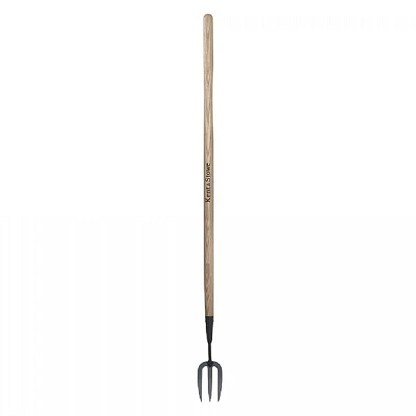 Kent & Stowe Carbon Steel Long Handled Fork 3 Kent & Stowe Carbon Steel Long Handled Fork