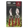 Kent & Stowe Traditional Secateurs Set -Garden Care Gear 1047677