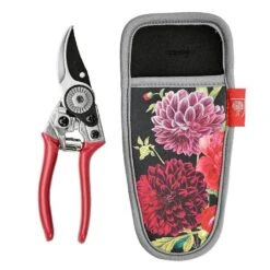Burgon & Ball British Bloom Gift Boxed Pruner & Holster Set -Garden Care Gear 1057036 2