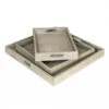 Kettler Cora Set Of 3 Trays -Garden Care Gear 1057983