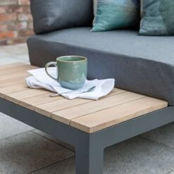 Kettler Elba Low Corner Lounge Set -Garden Care Gear 1057990 4