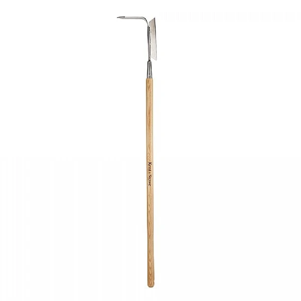 Kent & Stowe Stainless Steel Long Handled 2 In 1 Weeder 2 Kent & Stowe Stainless Steel Long Handled 2 In 1 Weeder