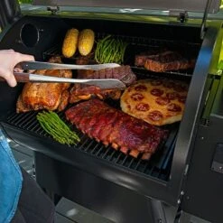 Traeger Pro D2 575 Wood Pellet Grill -Garden Care Gear 1064926 5