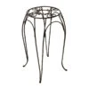 Panacea Cameo Round Brown Plant Stand 38cm 2 Panacea Cameo Round Brown Plant Stand 38cm -Garden Care Gear 1069926