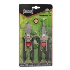 Wilkinson Sword Precision Pruner Twin Pack -Garden Care Gear 1070131 3