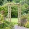 Zest Starlight Wooden Garden Arch -Garden Care Gear 1077589
