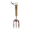 Fallen Fruits Copper Plated Fork -Garden Care Gear 1092847