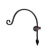 Tom Chambers Arched Heavy Duty Bracket With Leaf Detail 38cm -Garden Care Gear 1093252