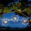 Triple StarBurst Solar String Lights 1 Triple StarBurst Solar String Lights -Garden Care Gear 1099732