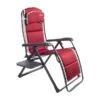 Quest Bordeaux Pro Relax XL Chair With Side Table -Garden Care Gear 1102282