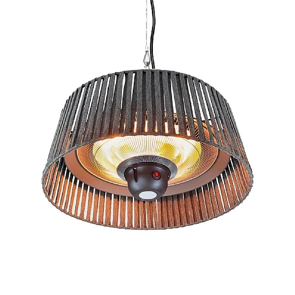 Kettler Kalos Plush Electric Pendant Heater 3 Kettler Kalos Plush Electric Pendant Heater