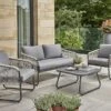 Kettler Kingston Lounge Set 2 Kettler Kingston Lounge Set -Garden Care Gear 1105249