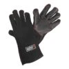 Weber BBQ Leather Gloves -Garden Care Gear 1106003
