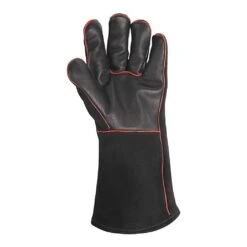 Weber BBQ Leather Gloves 5 Weber BBQ Leather Gloves -Garden Care Gear 1106003 2