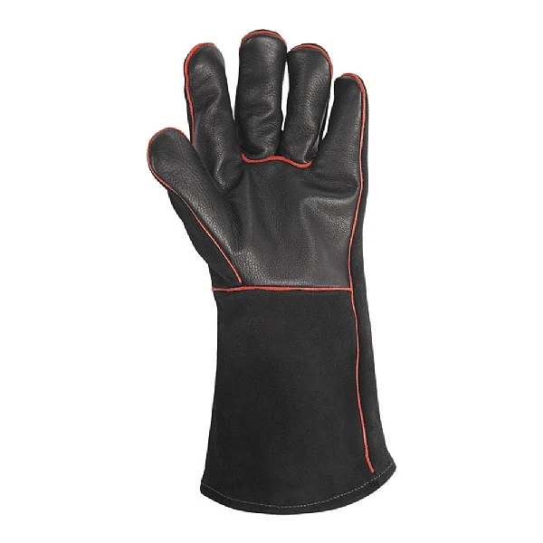 Weber BBQ Leather Gloves 4 Weber BBQ Leather Gloves - Image 2