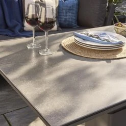 LIFE Timber Deluxe Corner Dining Set With Adjustable Table 11 LIFE Timber Deluxe Corner Dining Set With Adjustable Table -Garden Care Gear 1106366 2