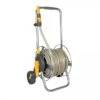 Hozelock Premium Metal Hose Cart With 50m Hose & Gun -Garden Care Gear 1108565