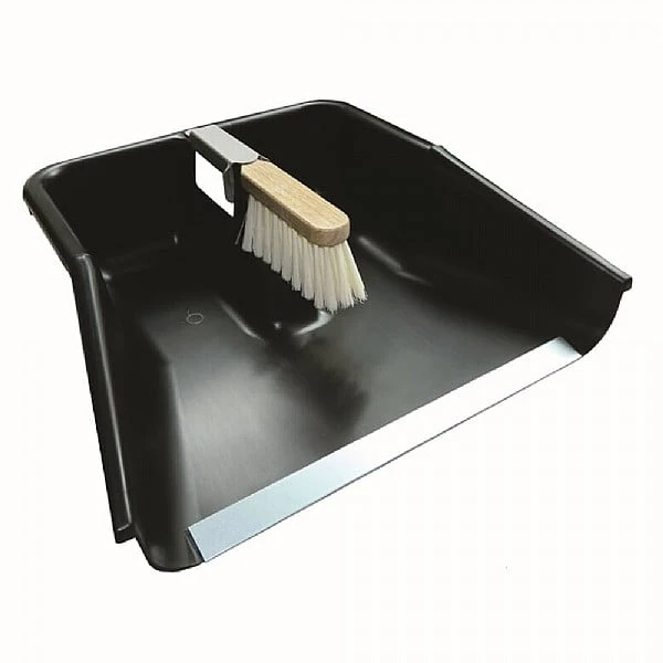 Garland Jumbo Patio Pan & Brush 3 Garland Jumbo Patio Pan & Brush