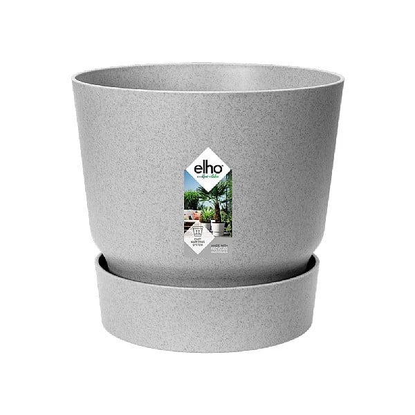 Elho Greenville Round Pot 30cm Living Concrete 5 Elho Greenville Round Pot 30cm Living Concrete - Image 3