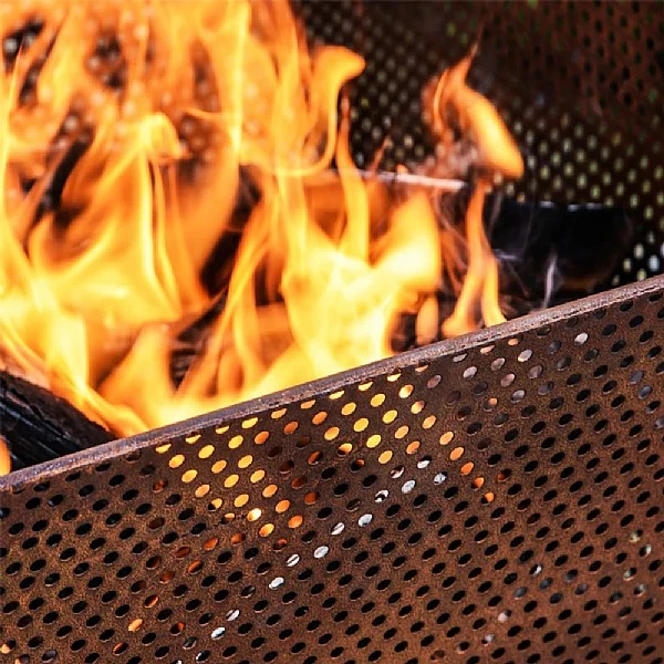 Ivyline Outdoor Norfolk Firebowl Rust 7 Ivyline Outdoor Norfolk Firebowl Rust - Image 5