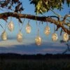 Smart Garden Spiralight String Lights Set Of 10 2 Smart Garden Spiralight String Lights Set Of 10 -Garden Care Gear 1133496