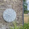 Westminster Greystone Clock 12" -Garden Care Gear 1133583