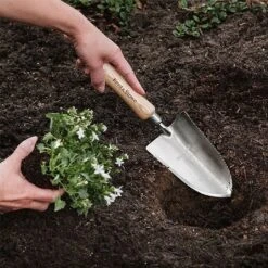 Kent & Stowe Stainless Steel Capability Trowel -Garden Care Gear 1139543 3