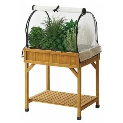 VegTrug Herb Garden Micro Mesh Cover -Garden Care Gear 1139659 1
