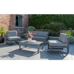 Kettler Menos Versa Sofa Set 9 Kettler Menos Versa Sofa Set -Garden Care Gear 1140002 2