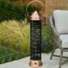 Kalos Copper Lantern Patio Heater - Medium 1800W 2 Kalos Copper Lantern Patio Heater - Medium 1800W -Garden Care Gear 1140025