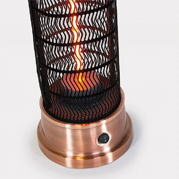 Kalos Copper Lantern Patio Heater - Large 2000W 6 Kalos Copper Lantern Patio Heater - Large 2000W - Image 4