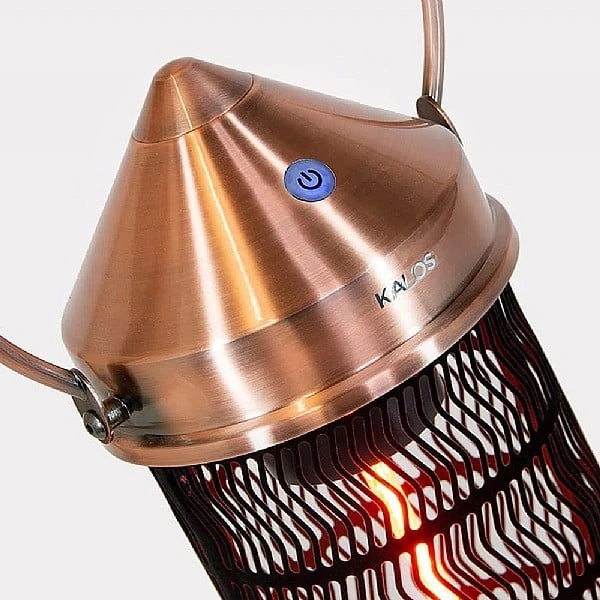 Kalos Copper Lantern Patio Heater - Large 2000W 7 Kalos Copper Lantern Patio Heater - Large 2000W - Image 5