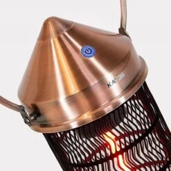 Kalos Copper Lantern Patio Heater - Medium 1800W 14 Kalos Copper Lantern Patio Heater - Medium 1800W -Garden Care Gear 1140025 2 2