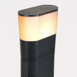 Kalos Ibiza Floor Standing Garden Heater 3000W With LED And Wireless Speaker -Garden Care Gear 1140027 2