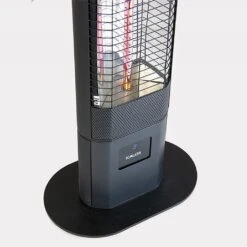 Kalos Ibiza Floor Standing Garden Heater 3000W With LED And Wireless Speaker -Garden Care Gear 1140027 3