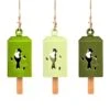 Fallen Fruits Green Ceramic Wind Chime (Assorted Designs) -Garden Care Gear 1152751