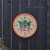 Herbs Clock 12" -Garden Care Gear 1165228