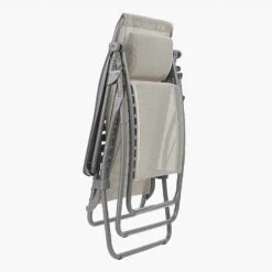 Lafuma RSXA Clip Relaxer Chair - Seigle 6 Lafuma RSXA Clip Relaxer Chair - Seigle -Garden Care Gear 1170453 1