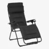 Lafuma Futura Air Comfort Padded Relaxer Chair - Acier 1 Lafuma Futura Air Comfort Padded Relaxer Chair - Acier -Garden Care Gear 1170455