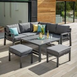 Hartman Somerton Corner Casual Lounge Set 9 Hartman Somerton Corner Casual Lounge Set -Garden Care Gear 1172371 3